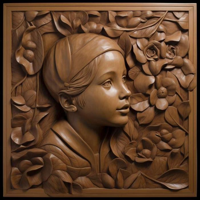 نموذج ثلاثي الأبعاد لآلة CNC 3D Art 